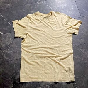 Large Cream Nike Shirt